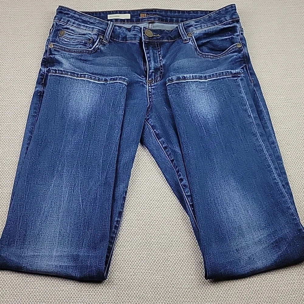 Kut from the Kloth Boyfriend Straight Leg Denim Jeans, Womens‎ Size 8,